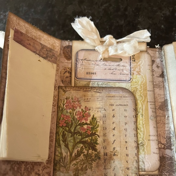 SOLD Mini Wallet journal SOLD - Picture 14 of 15